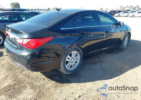 2013 Hyundai Sonata Gls from USA, damaged, VIN 5NPEB4AC7DH623771
